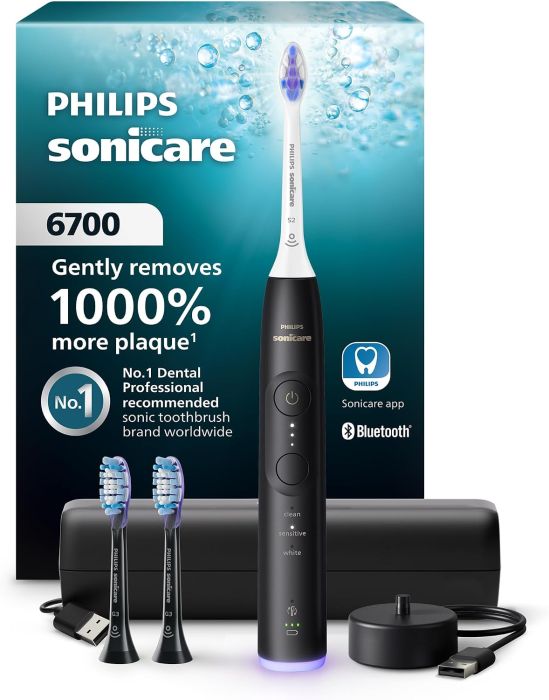 Philips Sonicare 6700 Series - Best Smart Toothbrush for Sensitive Gums